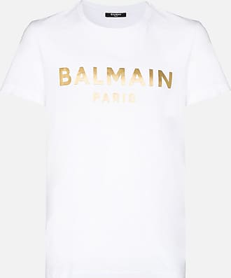 T-shirt con stampaBalmain in Cotone da Uomo colore Neutro Uomo T-shirt da T-shirt Balmain 