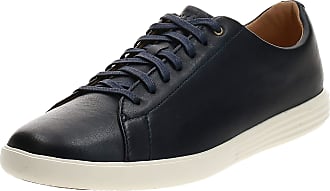 cole haan black leather sneakers