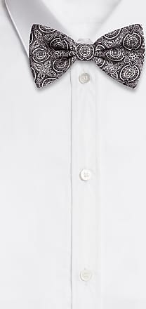 Papillon in velluto di cotone male OneSize Cravatte e Pochette Dolce & Gabbana Uomo Accessori Cravatte e accessori Papillon 
