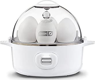 Dash Rapid Egg Cooker 6Egg Capacity Electric Hard Boiled Pouched Scrambled  CREAM