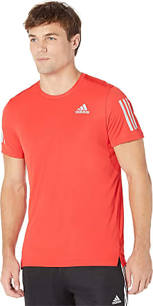 Men's Red adidas T-Shirts: 100+ Items in Stock | Stylight