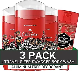 Old Spice AQUA REEF Deodorant Stick 3.0 oz Red Zone Aluminum Free