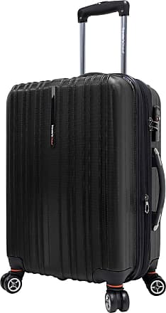 Blue Carry-on 21-Inch Traveler's Choice Sedona 100% Pure Polycarbonate Expandable Spinner Luggage