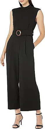 Amber Airweight Jumpsuit - Black/White