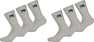 Lot de 6 Paires de Chaussettes Sneackers Homme Taille 43/46