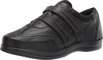 Apex Shoes A205W Evelyn Loafer Flat 10 Black Croc 