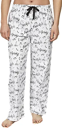 Leisureland Women's Cotton Flannel Long Sleeve Pajama Set, PJs