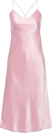 Michelle Mason gathered-detail backless gown - Pink