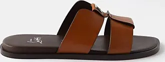 Christian Louboutin Loubi Be Men's Brown Sandals (US