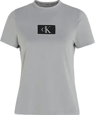Damen-T-Shirts in Grau von Calvin Klein | Stylight