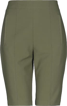 Damen Bekleidung Kurze Hosen Cargo Shorts longline-cargo-shorts in Grün Weekday 