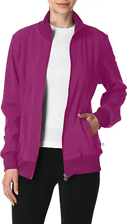  Cherokee Infinity Zip Front Scrub Jackets For Women