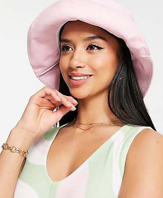 Vossen Schlapphut pink-blassgelb Casual-Look Accessoires Hüte Schlapphüte 