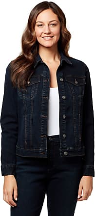 Womens Clothing Jackets Jean and denim jackets Societe Anonyme Cropped Denim Jacket in Black 