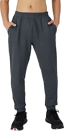 Champion Powerblend Fleece Men's Slim Fit Sweatpants L Olive Green Lounge  Pants
