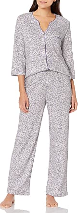 Karen Neuburger Womens Pajama Short Sleeve Pj Sleepdress RA0061M 