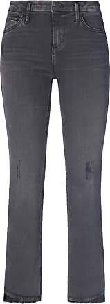True Religion Vijfzaksbroek blauw-zwart volledige print casual uitstraling Mode Broeken Vijfzaksbroeken 