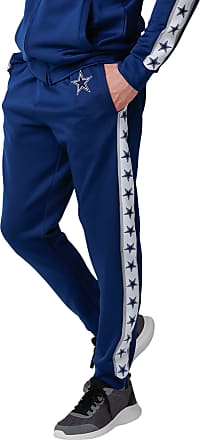 FOCO Dallas Cowboys NFL Mens Stripe Logo Track Pants