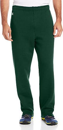 dark green sweatpants