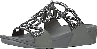 fitflop women's rokkit crystal slide sandal