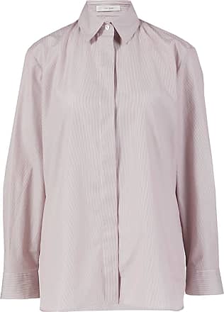 The Row Baumwolle Hemd Aus Baumwollpopeline lulu in Weiß Damen Bekleidung Oberteile Hemden 