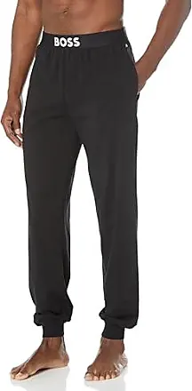 Black HUGO BOSS Sport Pants for Men