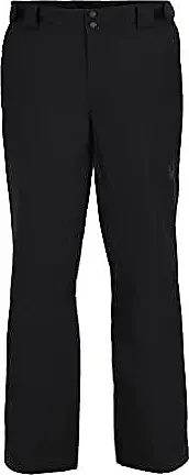  Spyder Men's Momentum Base Layer Pant, Black, XX-Large