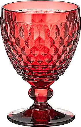 Villeroy & Boch Purismo Set/4 19.25 oz Crystal Red Wine Glass