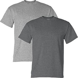 Gildan Men's V-Neck T-Shirts, Multipack, Style G1103, Black (12