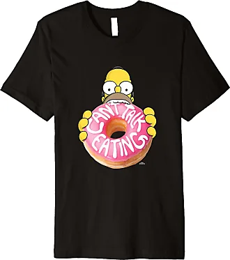 The Simpsons Homer Simpson Tie Dye Sprinkles Donuts Lounge Pajama