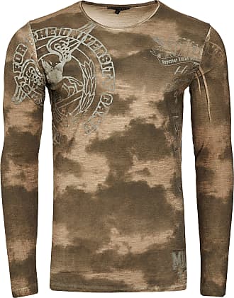 Batik-Muster − Sale Stylight | zu Online mit −50% Longsleeves Shop bis