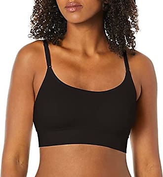 Warner's Womens Blissful Benefits Easy Simple Sized No Dig Wirefree Bra, Black, X-Large