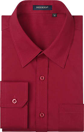 Gaston Jaunet Long Sleeve Shirt allover print casual look Fashion Formal Shirts Long Sleeve Shirts 