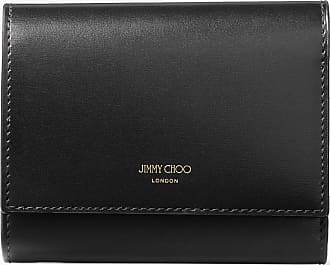 Jimmy Choo Star Studded Leather Card Holder - Farfetch