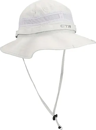 ZLYC Mens Waterproof Camo Sun Hat Wide Brim