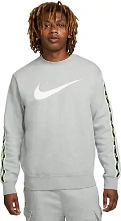 Sweatshirt Homme Nike M NSW REPEAT SW FLC PO HOOD BB Gris Sport 2000