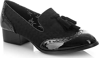 Ruby Shoo Joanne Mocassin Chaussures Flats & Matching Denver Sac UK 2-9 UE 35-42
