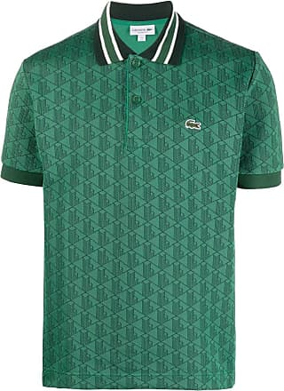 Lacoste Monogram Cotton-Blend Shirt