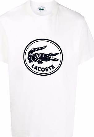 Lacoste: White Printed T-Shirts now up to −40% | Stylight