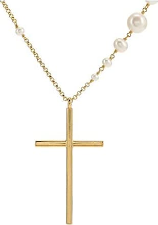 Cross Necklaces for Women in White: Now at $31.90+ | Stylight