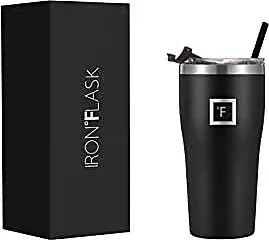 IRON °FLASK Spout Lid for Narrow Mouth, Simple Insulated Sports Water  Bottles, Hydro Canteen Standard, Modern Chug Lid, BPA Free 2 Lids (Midnight