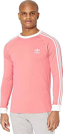 adidas long sleeve top pink