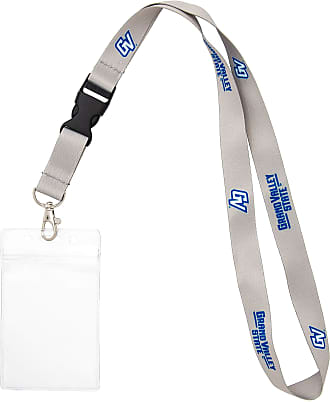 Fordham University FU Rams NCAA Car Keys ID Badge Holder Lanyard Keychain Detachable Breakaway Snap Buckle 
