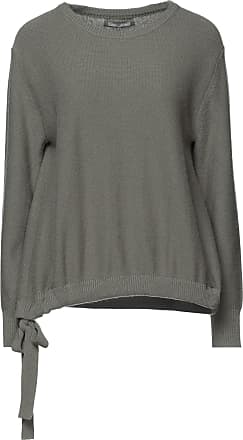 Damen Bekleidung Pullover und Strickwaren Pullover Hemisphere Pullover etwas weiterem 7/8-arm in Grau 