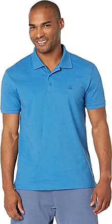 Men's Blue Calvin Klein Polo Shirts: 19 Items in Stock | Stylight