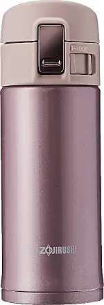 Zojirushi SMSR36EWA Stainless Mug, 12-Ounce, White