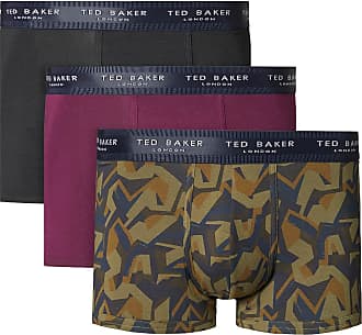 Ted Baker London Boxer Briefs Navy/Ava 2 Pack-Boxed Size L 