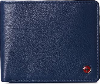 Alpine Swiss Men's RFID Blocking Bifold Wallet