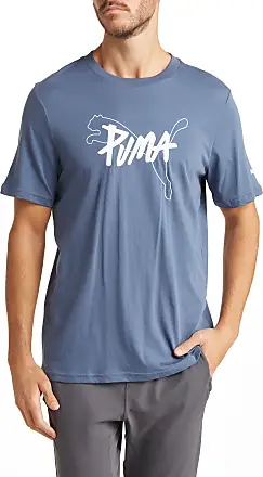 Puma: Blue Casual T-Shirts | Stylight now up to −59