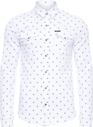 camisa xadrez calvin klein masculina